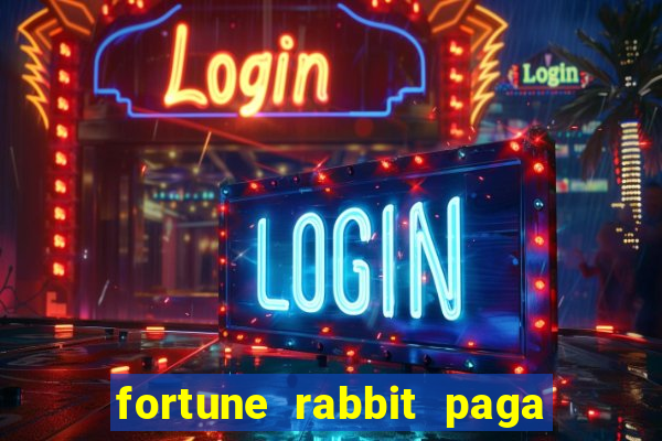 fortune rabbit paga mesmo Informational
